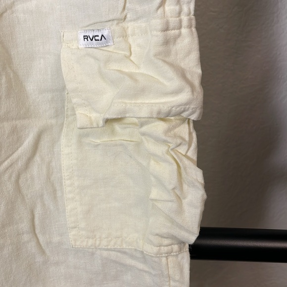 RVCA Lowrise Linen Pants! - Picture 5 of 6